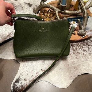 Kate spade Bailey green bag for sale